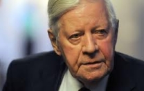 Helmut Schmidt alla Conferenza nazionale della SPD