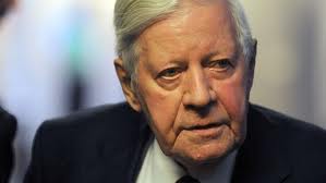 Helmut Schmidt alla Conferenza nazionale della SPD Helmut Schmidt alla Conferenza nazionale della SPD