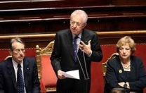 Il discorso programmatico di Mario Monti al Senato