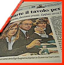Il tavolo delle parti sociali critica la legge di stabilità Il tavolo delle parti sociali critica la legge di stabilità