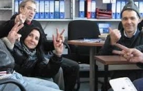 La fabbrica fallisce: operai la occupano e la salvano