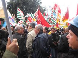 Venerdì 11 novembre 2011: sciopero generale regionale