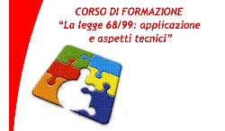 Corso di formazione sulla legge 68/1999