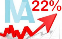 Dal 1 ottobre Iva al 22 %