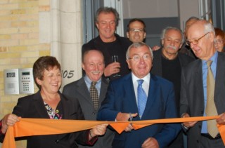 Inaugurazione della "Cooperative House Europe"