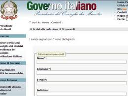 Segnala gli sprechi Segnala gli sprechi