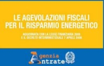 Guida fiscale al risparmio energetico