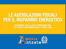 Guida fiscale al risparmio energetico