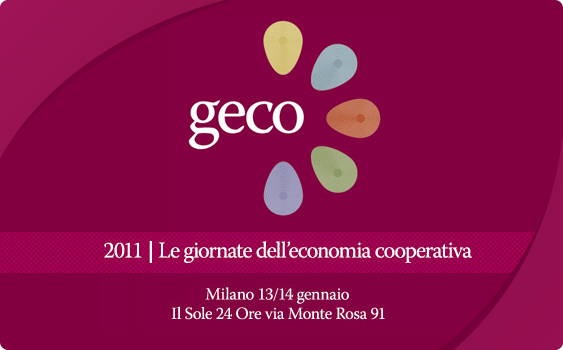 Pubblicati gli atti di Geco 2011