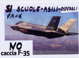 25 febbraio in piazza contro gli F35 25 febbraio in piazza contro gli F35