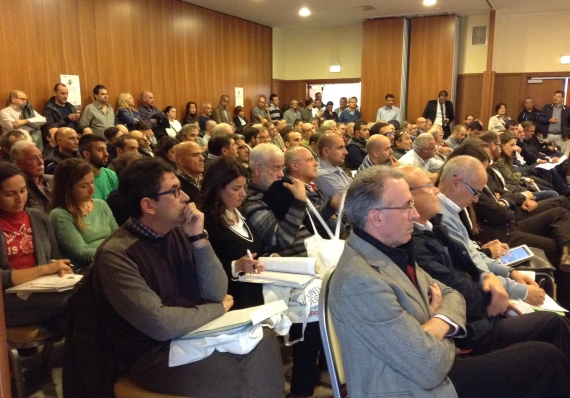 Platea affollata e grande interesse per l’Assemblea congressuale di Legacoop Cagliari