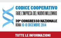 Dal 16 al 18 dicembre a Roma il Congresso nazionale di Legacoop