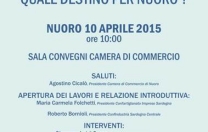 Convegno “La riforma delle camere di commercio”, Nuoro 10 aprile 2015