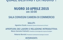 Convegno “La riforma delle camere di commercio”, Nuoro 10 aprile 2015