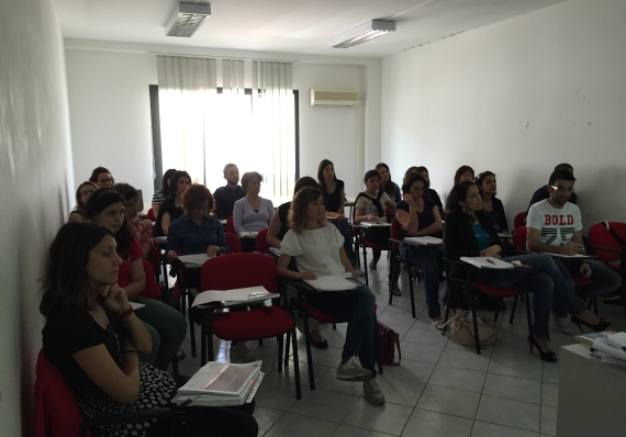 Tenutosi il corso di formazione della Rete regionale servizi Tenutosi il corso di formazione della Rete regionale servizi