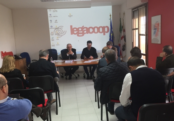 Riforma Enti locali, Assessore Erriu incontra Presidenza Legacoop Sardegna