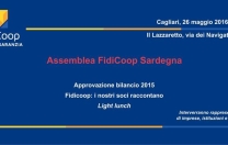 Assemblea soci Fidicoop 26 maggio