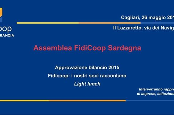 Assemblea soci Fidicoop 26 maggio