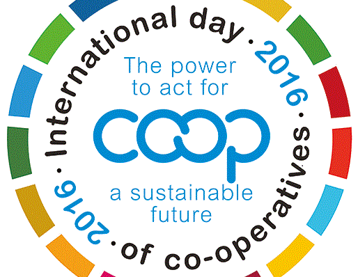 Il 2 Luglio la giornata internazionale delle Cooperative 2016