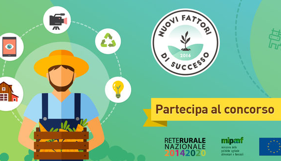 Ismea “Nuovi Fattori di Successo”quinta edizione: aperta la selezione dei giovani imprenditori agricoli