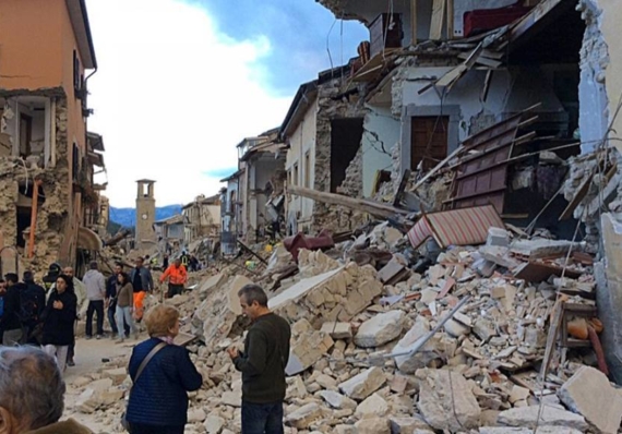 Terremoto Italia centrale: Legacoop lancia una sottoscrizione nazionale