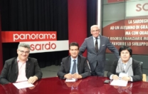 Il Presidente di Legacoop Sardegna ospite della trasmissione Panorama Sardo