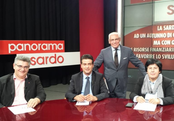 Il Presidente di Legacoop Sardegna ospite della trasmissione Panorama Sardo