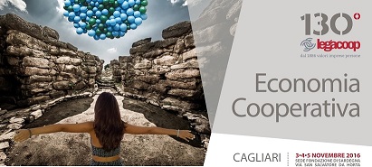 130° Legacoop: Cagliari 3, 4 e 5 Novembre