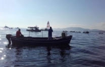 Capo Frasca, la protesta dei pescatori contro le esercitazioni militari. Legacoop: riconoscere diritti per troppo tempo negati