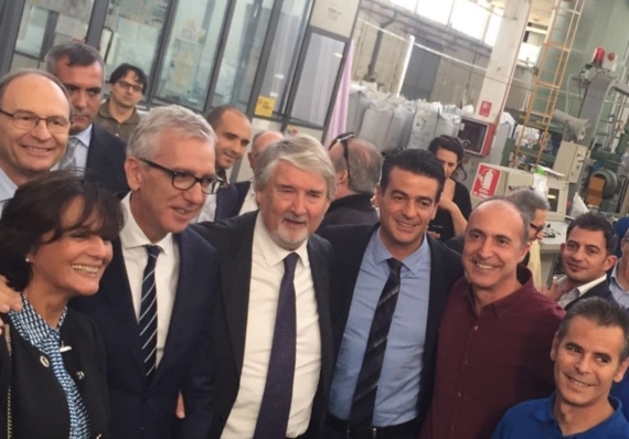 Il Ministro del Lavoro e il Presidente della Regione Sardegna a Porto Torres per presentazione Cooperative Industriali Isolex e Turris Sleeve. Il Presidente di Legacoop Sardegna: la Cooperazione da il suo contributo per uscire dalla crisi