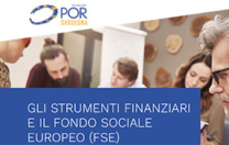 Evento annuale Fse 2014-2020 dedicato agli strumenti di ingegneria finanziaria