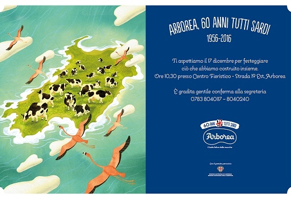 I 60 anni della Cooperativa 3A Arborea
