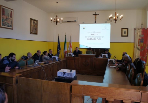 Alla Cooperativa Villa Abbas di Sardara la certificazione internazionale Herity, il bollino di qualità per i beni culturali Alla Cooperativa Villa Abbas di Sardara la certificazione internazionale Herity, il bollino di qualità per i beni culturali