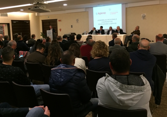 Tenutasi l’Assemblea regionale delle Cooperative di Produzione & Servizi