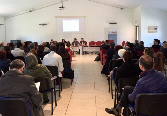 Tenutasi l’Assemblea regionale delle Cooperative sociali Tenutasi l’Assemblea regionale delle Cooperative sociali