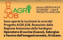 Aperte le iscrizioni ai corsi gratuiti del Progetto AGRI JOB