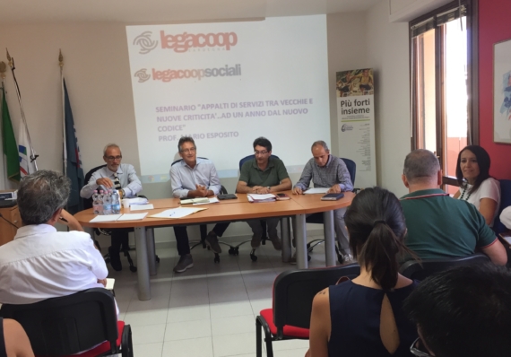 Tenutosi il seminario Legacoop sociali Tenutosi il seminario Legacoop sociali