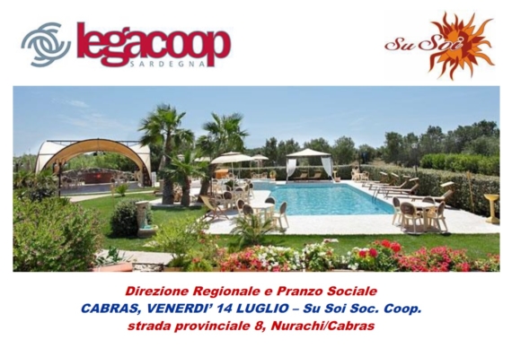Direzione regionale venerdì 14 Luglio Direzione regionale venerdì 14 Luglio