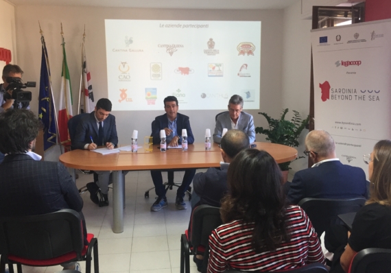 Conferenza stampa del progetto “Sardinia Beyond the sea” Conferenza stampa del progetto “Sardinia Beyond the sea”
