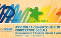 Assemblea congressuale regionale Cooperative sociali 10 Novembre