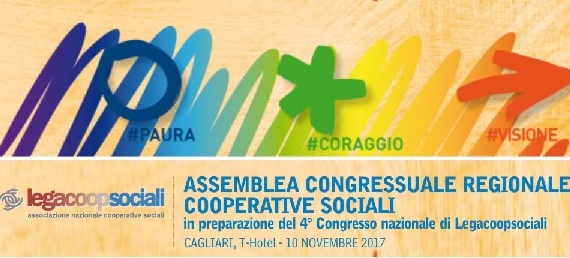 Assemblea congressuale regionale Cooperative sociali 10 Novembre Assemblea congressuale regionale Cooperative sociali 10 Novembre