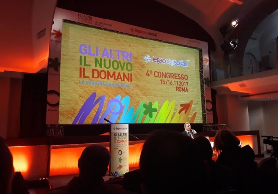 Concluso il Congresso nazionale di Legacoopsociali. Quattro Cooperatori sardi nella Direzione nazionale Concluso il Congresso nazionale di Legacoopsociali. Quattro Cooperatori sardi nella Direzione nazionale