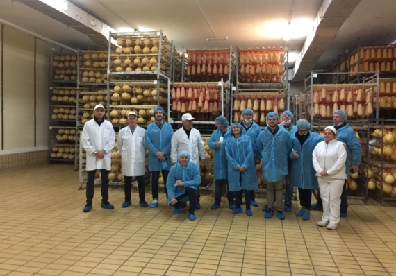 Progetto di internazionalizzazione Legacoop – secondo giorno dei tour del Formaggio, Vino e Turismo