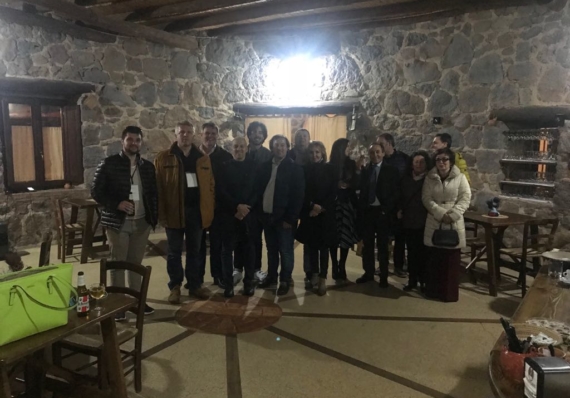 Successo per la prima azione del progetto di internazionalizzazione Legacoop. Ora si guarda alle fiere di New York e Londra Successo per la prima azione del progetto di internazionalizzazione Legacoop. Ora si guarda alle fiere di New York e Londra