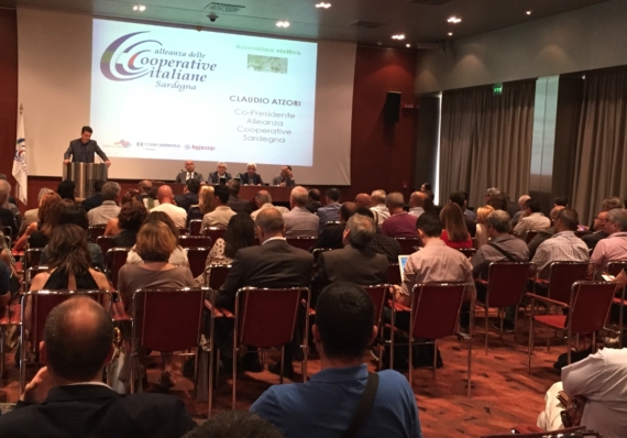 Tenutasi l’Assemblea dell’Alleanza delle Cooperative della Sardegna. Claudio Atzori eletto Presidente Tenutasi l’Assemblea dell’Alleanza delle Cooperative della Sardegna. Claudio Atzori eletto Presidente