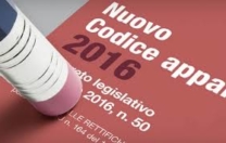 Convegno “A due anni dal nuovo Codice degli appalti pubblici” Cagliari 21 Giugno