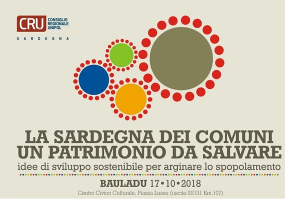 Convegno “LA SARDEGNA DEI COMUNI, UN PATRIMONIO DA SALVARE – Idee di sviluppo sostenibile per arginare lo spopolamento”