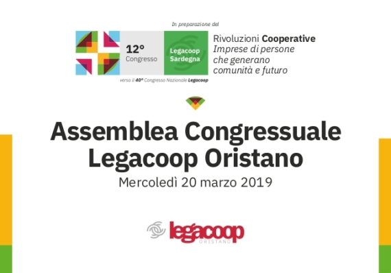 Assemblea congressuale Legacoop Oristano