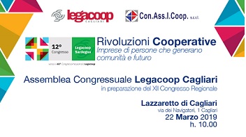 Assemblea congressuale Legacoop Cagliari