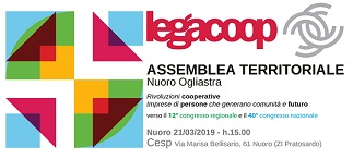 Assemblea congressuale Legacoop Nuoro-Ogliastra